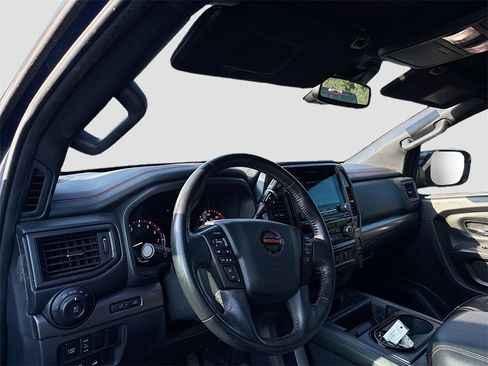 Used 2021 Nissan Titan PRO-4X w/ Off Road Protection Package image 9