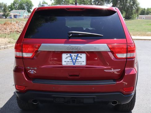 Used 2013 Jeep Grand Cherokee Trailhawk AWD/4WD image 6