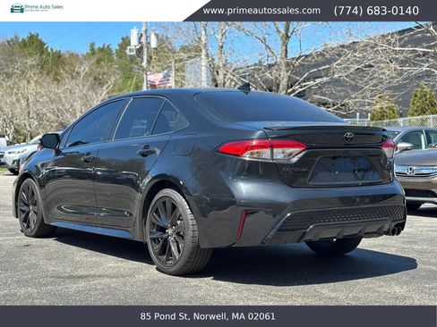 Used 2020 Toyota Corolla SE FWD image 8
