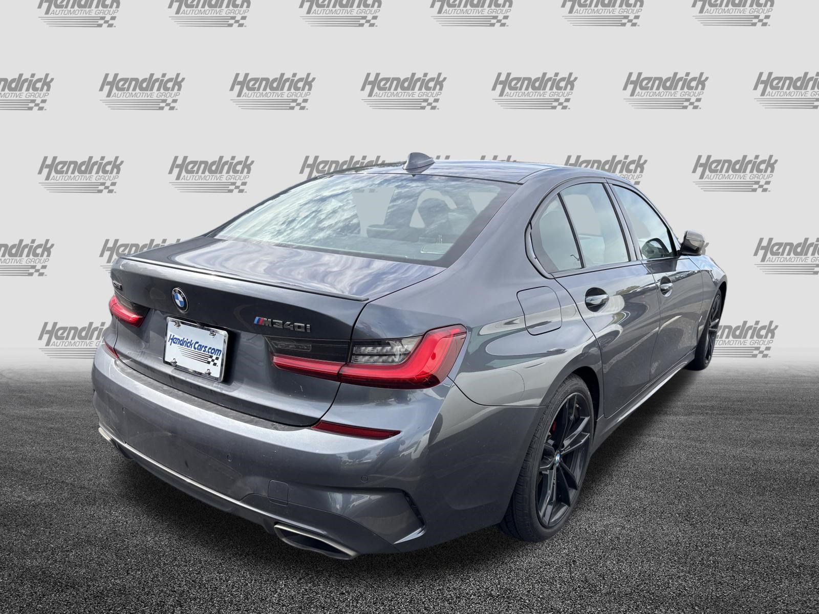 Used 2021 BMW M340i xDrive w/ Executive Package AWD/4WD image 11