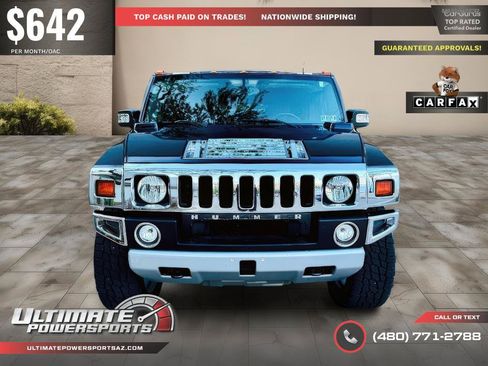Used 2008 HUMMER H2 AWD/4WD image 12