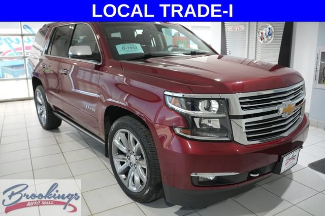 Used 2016 Chevrolet Tahoe LTZ AWD/4WD image 1