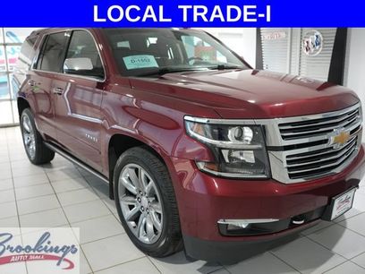 Used 2016 Chevrolet Tahoe LTZ