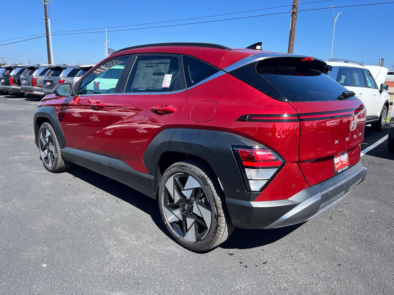 New 2027 Hyundai Kona Limited FWD image 5