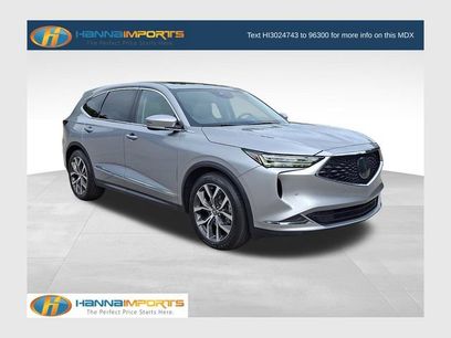 Used 2022 Acura MDX FWD w/ Technology Package