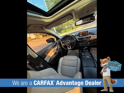 Used 2017 MAZDA MAZDA6 Touring w/ Touring Premium Package FWD image 32