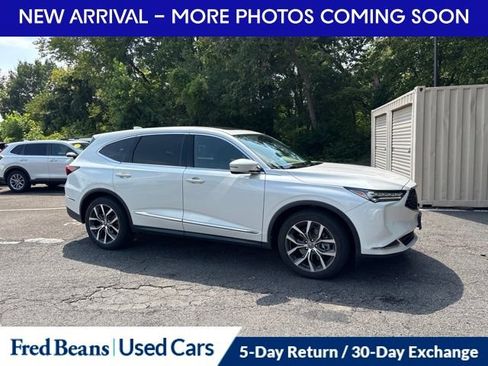 Used 2024 Acura MDX w/ Technology Package AWD/4WD image 4