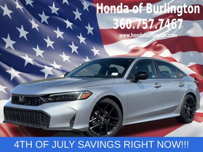 Certified 2025 Honda Civic Sport