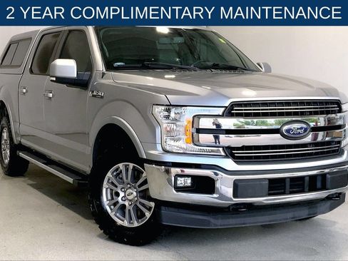 Used 2020 Ford F150 Lariat w/ Max Trailer Tow Package AWD/4WD image 1