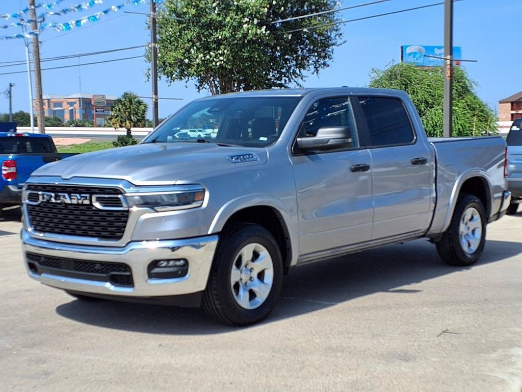 Used 2025 RAM 1500 Big Horn AWD/4WD image 4