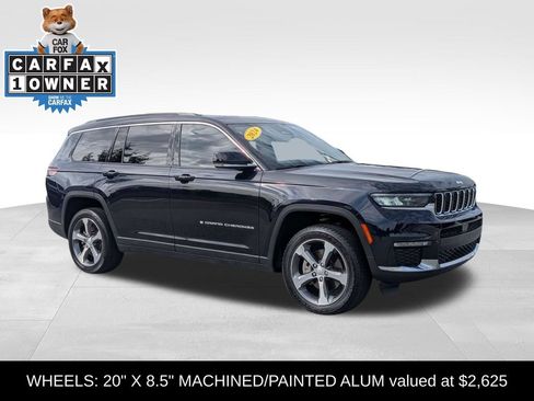 Used 2024 Jeep Grand Cherokee L Limited AWD/4WD image 1
