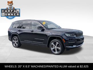 Used 2024 Jeep Grand Cherokee L Limited AWD/4WD 360° Tour