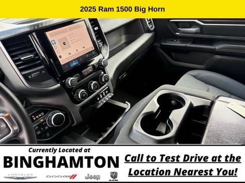 Used 2025 RAM 1500 Big Horn AWD/4WD image 17