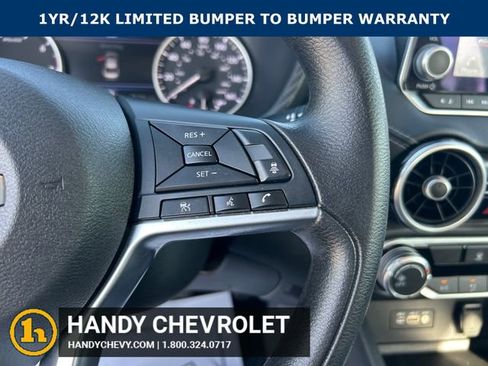 Used 2023 Nissan Sentra SV FWD image 23
