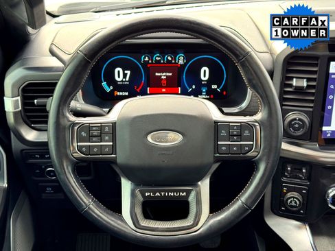 Used 2022 Ford F150 Platinum w/ Equipment Group 701A High image 25