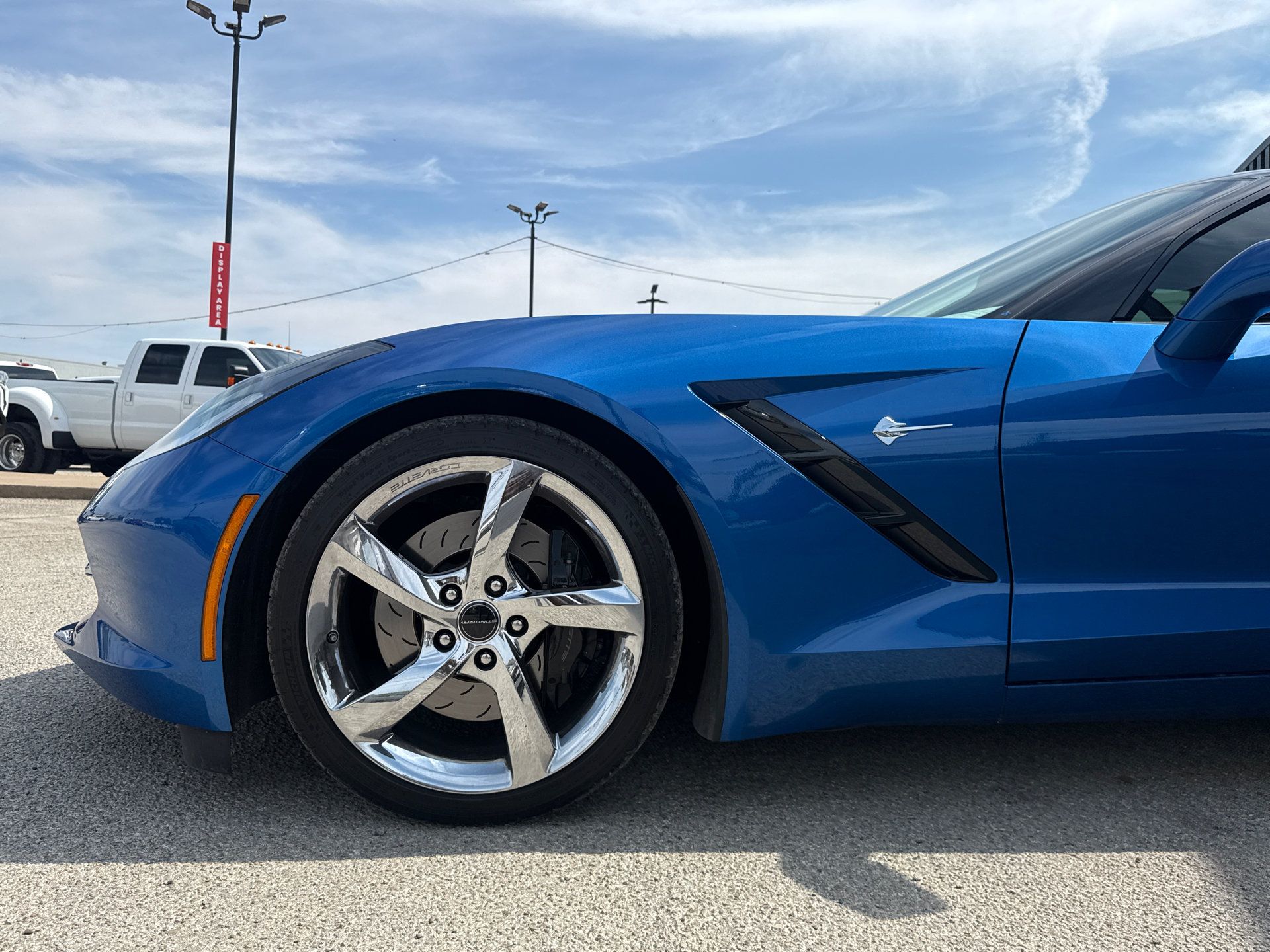 Used 2014 Chevrolet Corvette Stingray Coupe w/ 3LT Preferred Equipment Group RWD image 5
