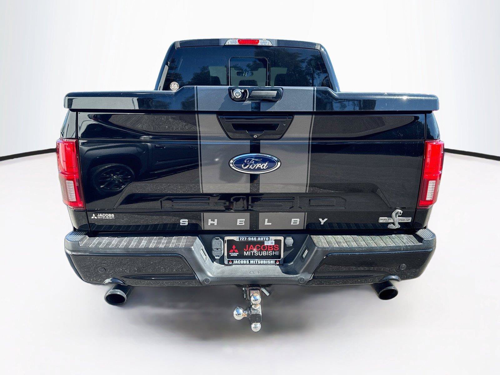 Used 2018 Ford F150 Lariat w/ Equipment Group 502A Luxury AWD/4WD image 4
