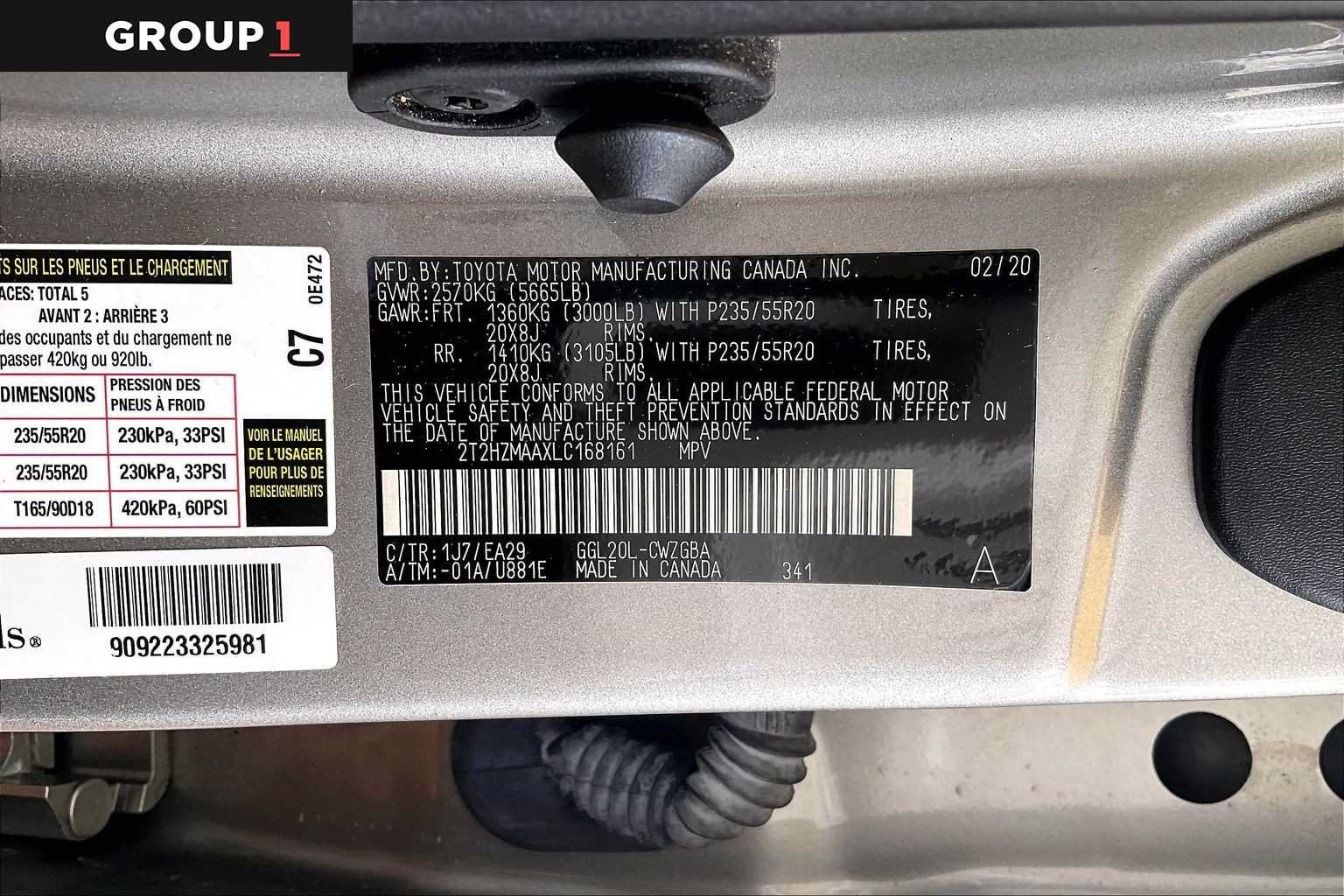 Used 2020 Lexus RX 350 FWD w/ Premium Package image 34