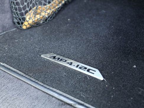 Used 2014 McLaren MP4-12C Spider RWD image 41