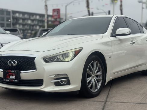 Used 2016 INFINITI Q50 3.0t Premium w/ 3.0T Premium Plus Package image 5