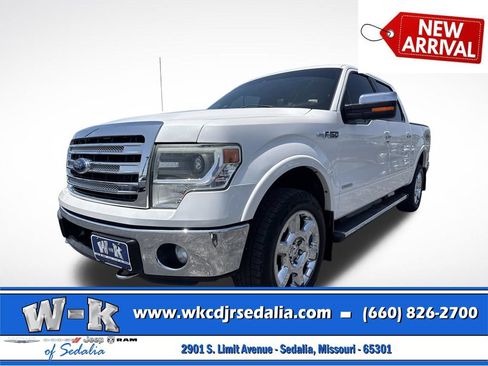 Used 2013 Ford F150 Lariat w/ Luxury Equipment Group AWD/4WD image 17