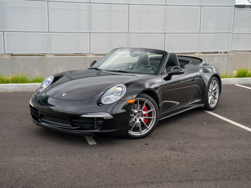 Certified 2014 Porsche 911 Carrera 4S AWD/4WD image 1