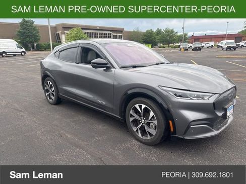 Used 2023 Ford Mustang Mach-E Premium AWD/4WD image 2