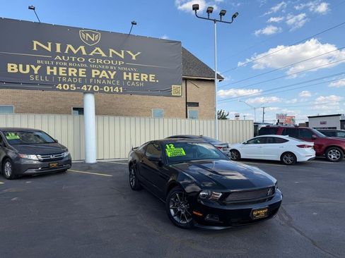 Used 2012 Ford Mustang Premium w/ Electronics Pkg RWD image 1