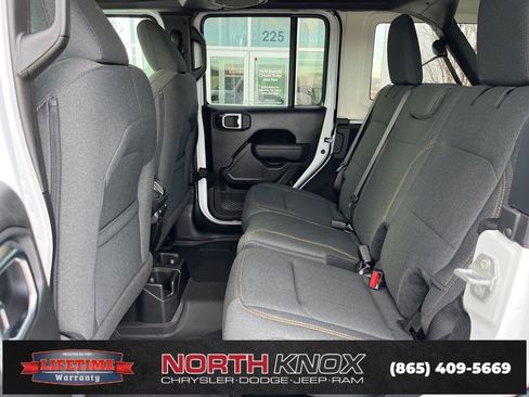 New 2026 Jeep Wrangler Unlimited Sport image 13