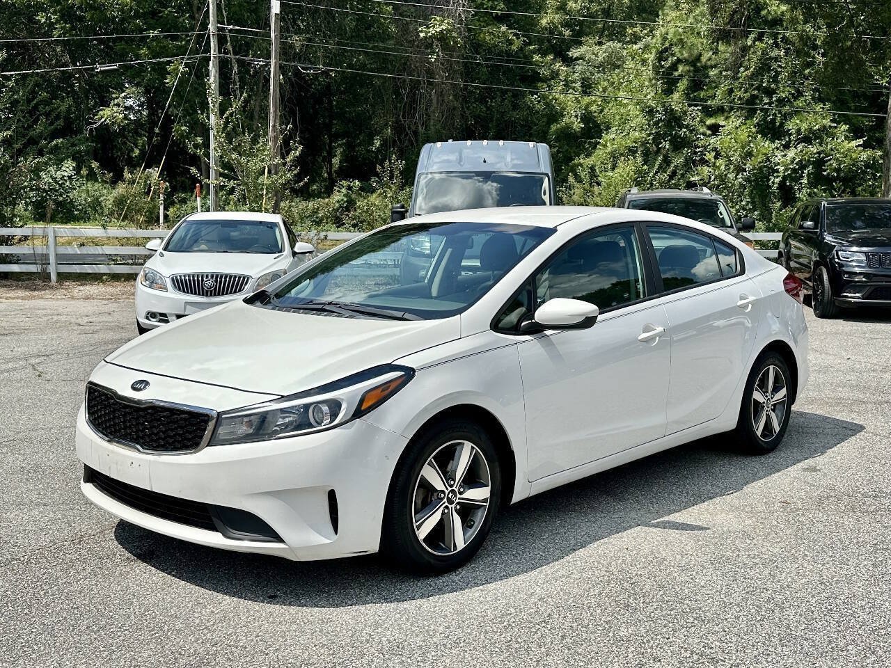 Used 2018 Kia Forte LX FWD image 3