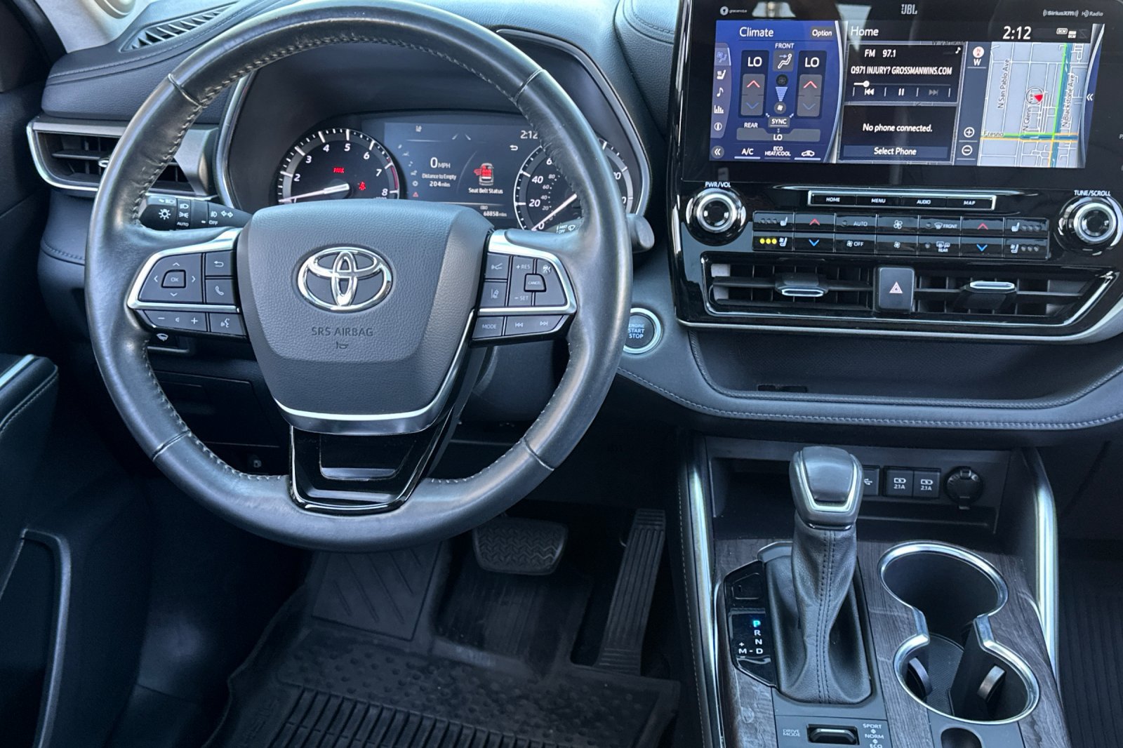 Certified 2021 Toyota Highlander Limited AWD/4WD image 14