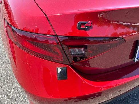 Used 2020 Alfa Romeo Giulia Ti Sport w/ Quick Order Package 22S Sport AWD/4WD image 10