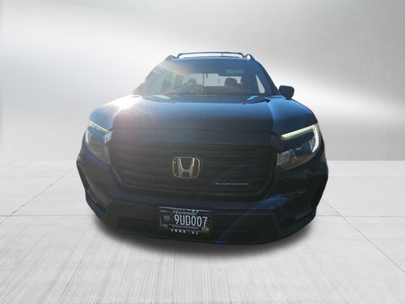 Used 2022 Honda Ridgeline Black Edition image 2