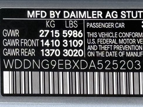 Used 2013 Mercedes-Benz S 550 S 550 image 52