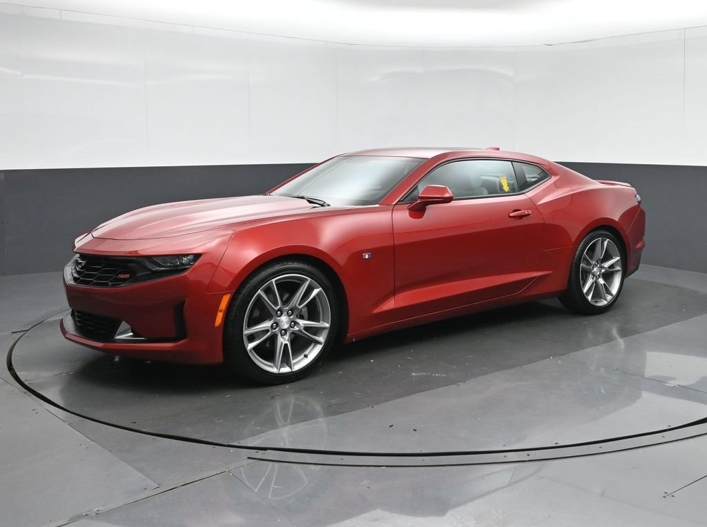 Used 2019 Chevrolet Camaro LT w/ RS Package RWD image 3
