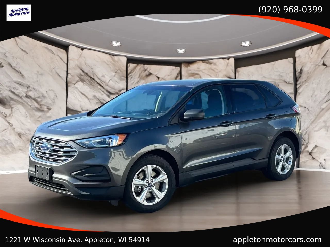Used 2019 Ford Edge SE w/ SE Fleet Driver's Package AWD/4WD image 2