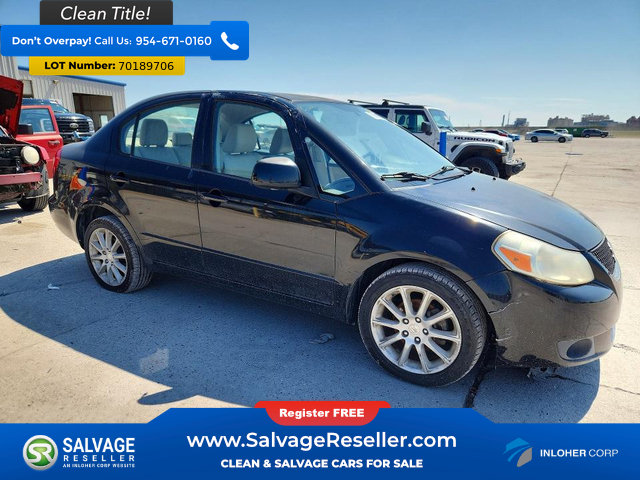 Used 2011 Suzuki SX4 LE FWD image 5