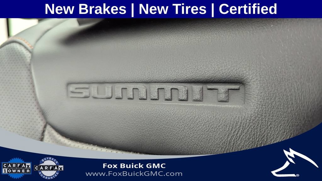 Used 2022 Jeep Grand Cherokee Summit AWD/4WD image 27