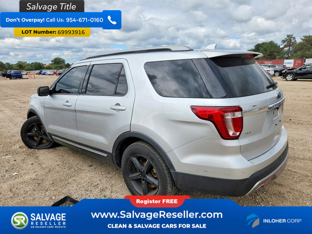Used 2016 Ford Explorer XLT w/ Equipment Group 202A AWD/4WD image 3
