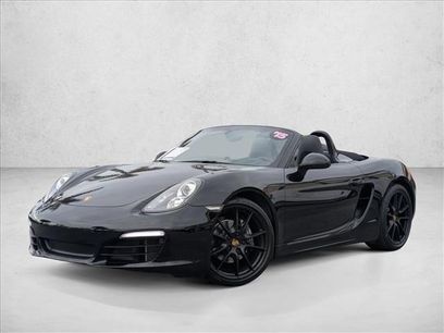Used 2015 Porsche Boxster