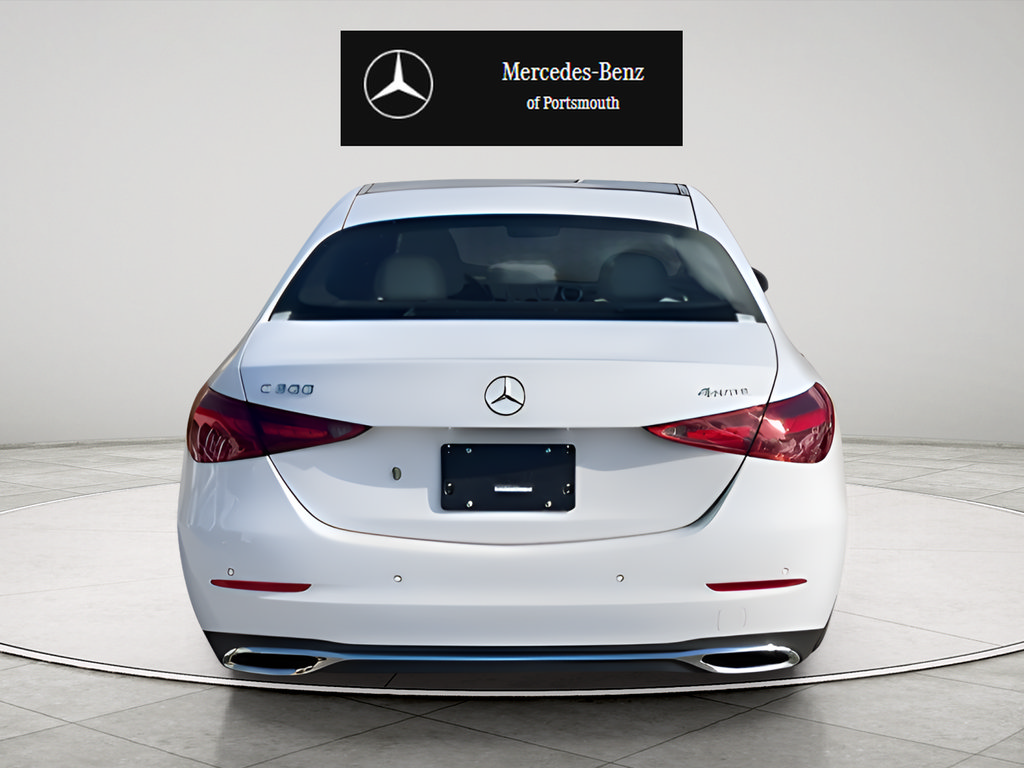 Certified 2026 Mercedes-Benz C 300 4MATIC Sedan image 7