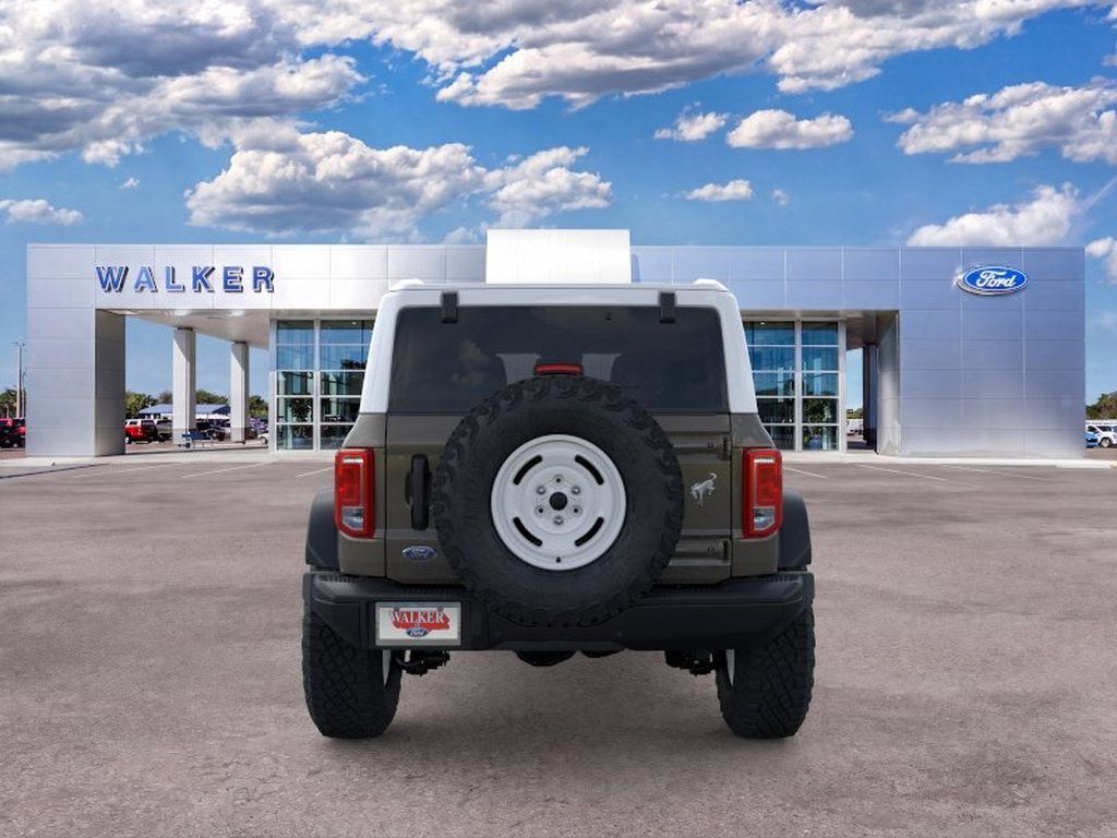New 2026 Ford Bronco Heritage Edition AWD/4WD image 5