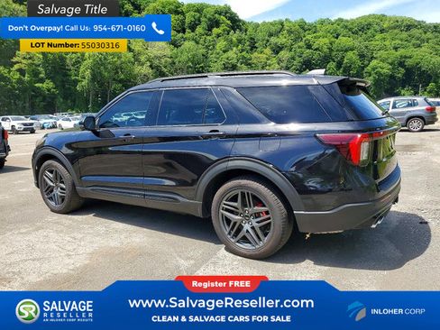 Used 2025 Ford Explorer ST w/ Sun And Sound Package AWD/4WD image 3