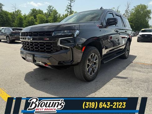 Used 2023 Chevrolet Tahoe Z71 w/ Luxury Package AWD/4WD image 1