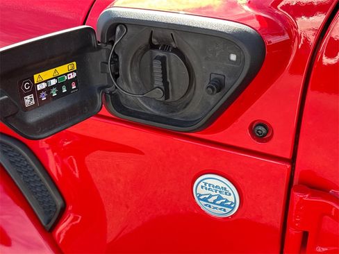 Used 2021 Jeep Wrangler Unlimited Sahara 4xe w/ Cold Weather Group image 9