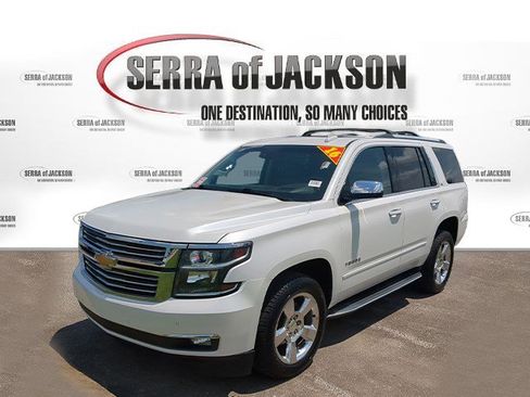 Used 2016 Chevrolet Tahoe LTZ RWD image 4