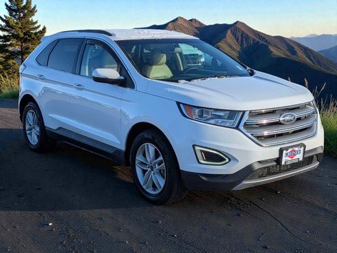 Certified 2018 Ford Edge SEL w/ Equipment Group 201A image 8