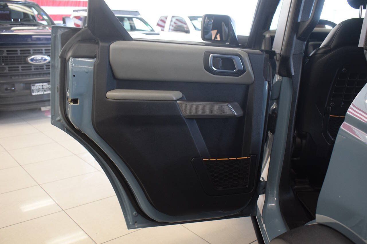 Used 2022 Ford Bronco Badlands AWD/4WD image 41