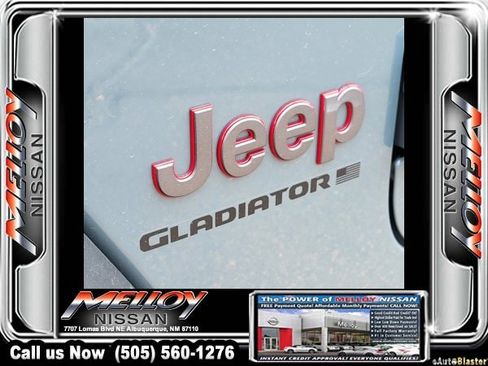 Used 2024 Jeep Gladiator Rubicon w/ Technology Group image 8
