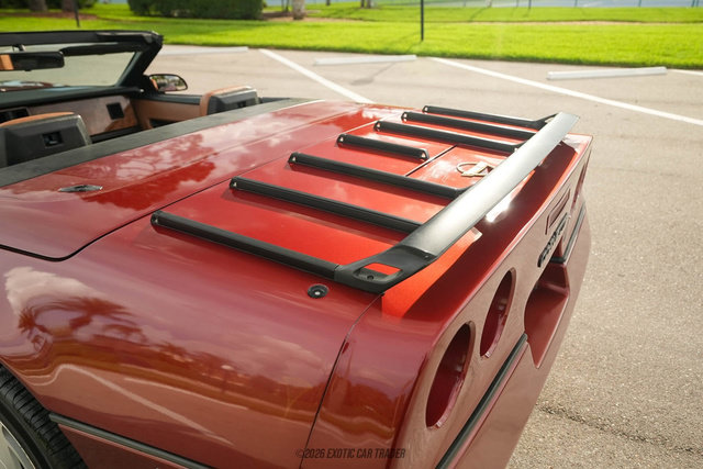 Used 1988 Chevrolet Corvette Convertible RWD image 76